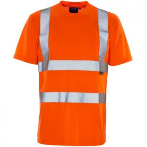 Hi-Vis Bird Eye Orange T-Shirt